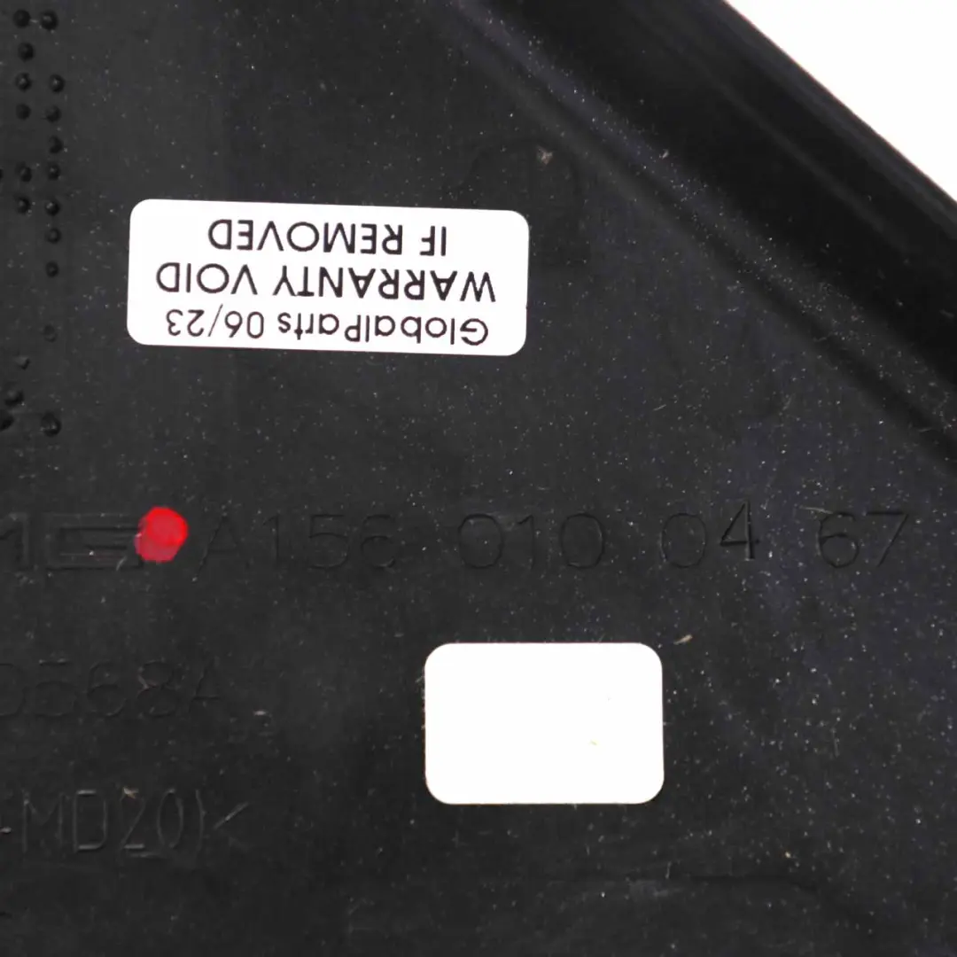  Cubierta del motor Mercedes W204 W209 W212 M156 AMG 63 - SKU A1560100467 - Número de pieza A1560100467