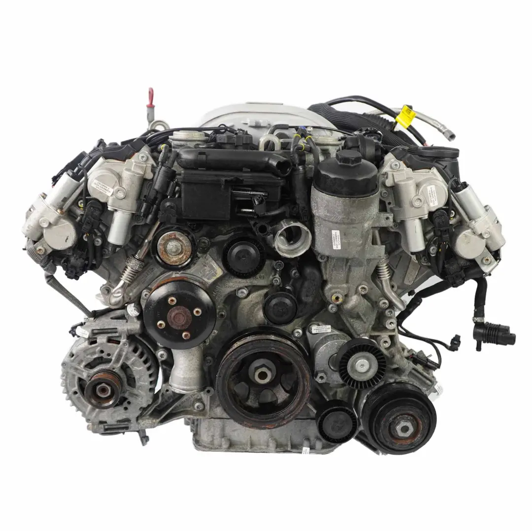 Mercedes W204 C63 W212 E63 AMG Motor Completo 156985 156.985 457HP 62k, GARANTIA - SKU A1560101601-1 - Número de pieza A1560101601