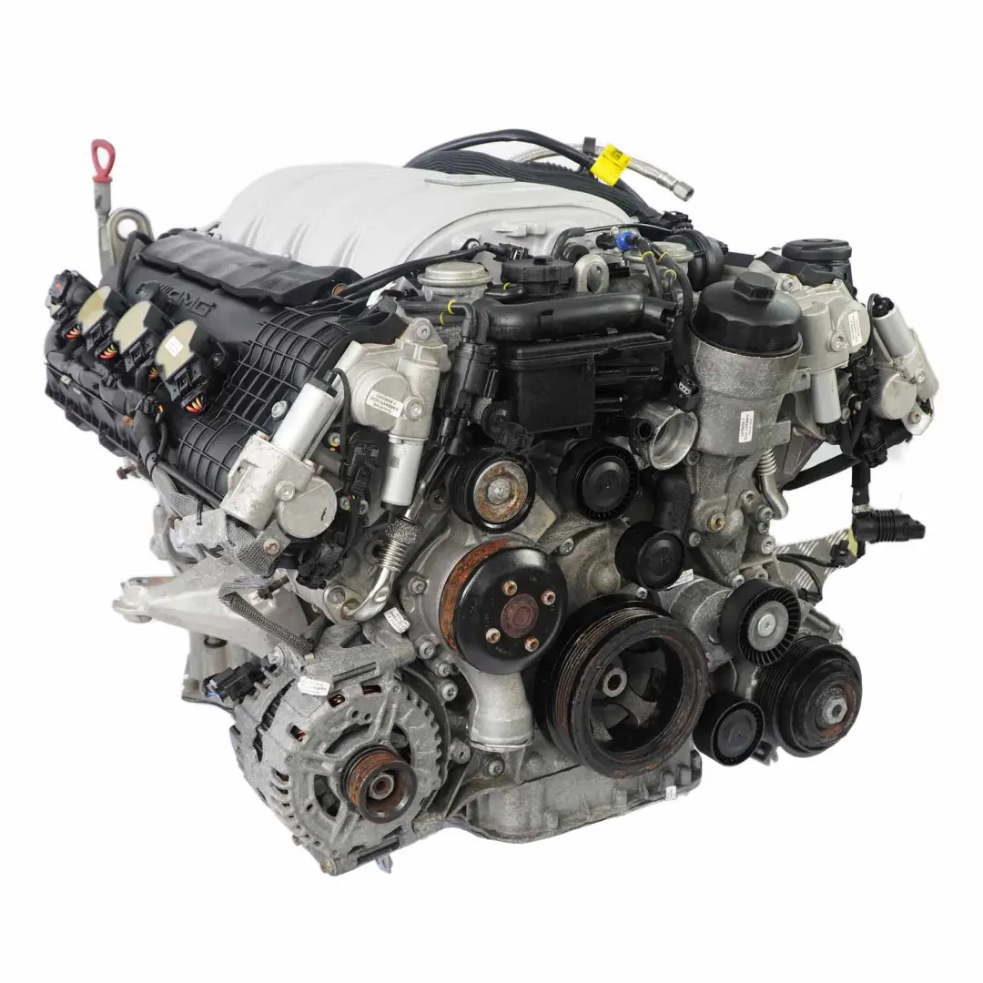 Mercedes W204 C63 W212 E63 AMG Motore Nudo 156985 156.985 457HP 62k, GARANZIA - SKU A1560101601 - Numero di parte A1560101601