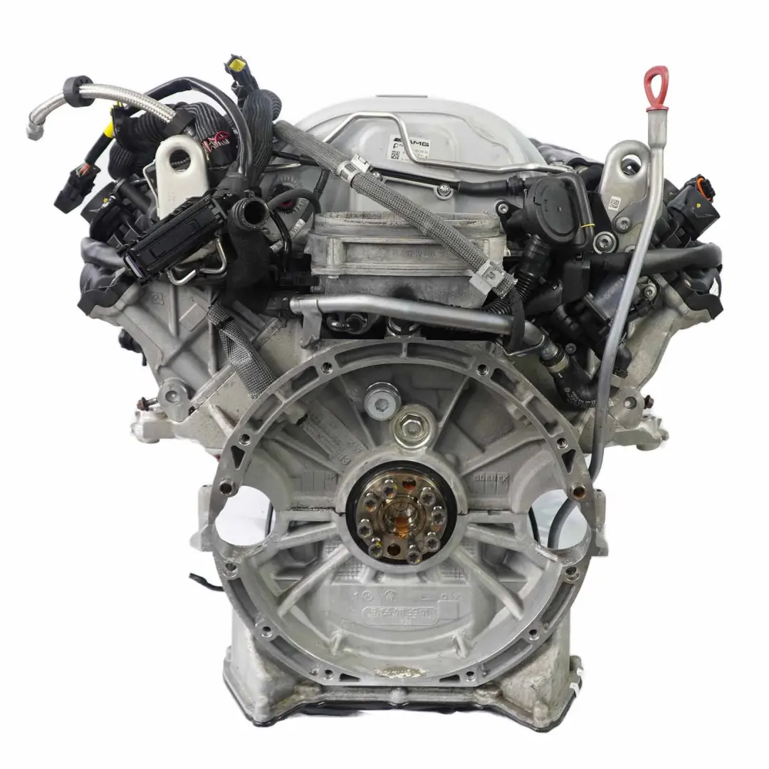 Mercedes W204 C63 W212 E63 AMG Motore Nudo 156985 156.985 457HP 62k, GARANZIA - SKU A1560101601 - Numero di parte A1560101601