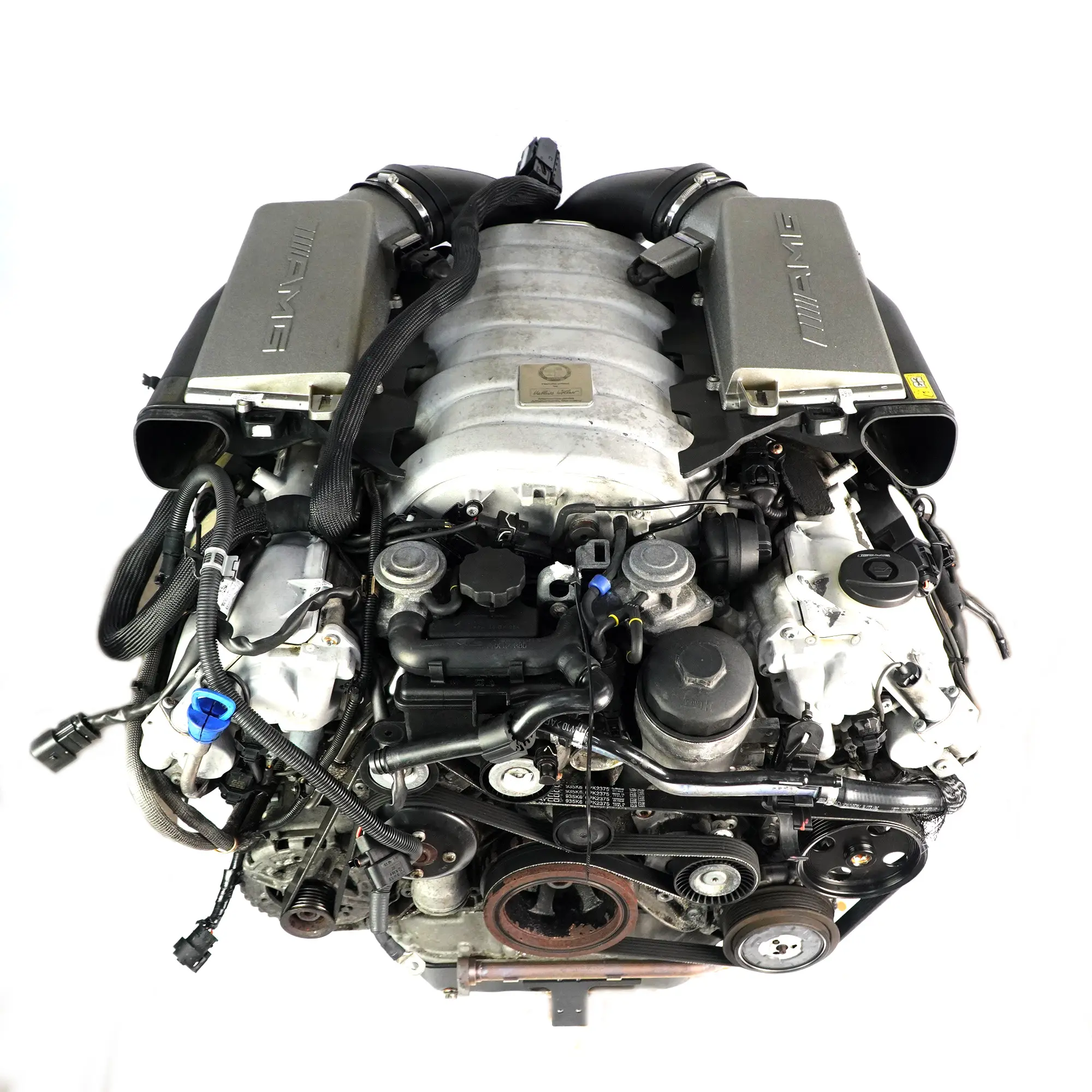 Mercedes W164 ML 63 AMG Complete Engine 156980 156.980 510HP 99k miles, WARRANTY