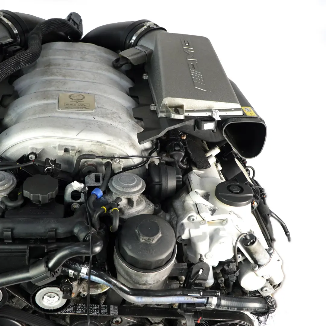 Mercedes W164 ML 63 AMG Motor Completo 156980 156.980 510HP 159 000 km GARANTÍA - SKU A1560104500-1 - Número de pieza A1560104500