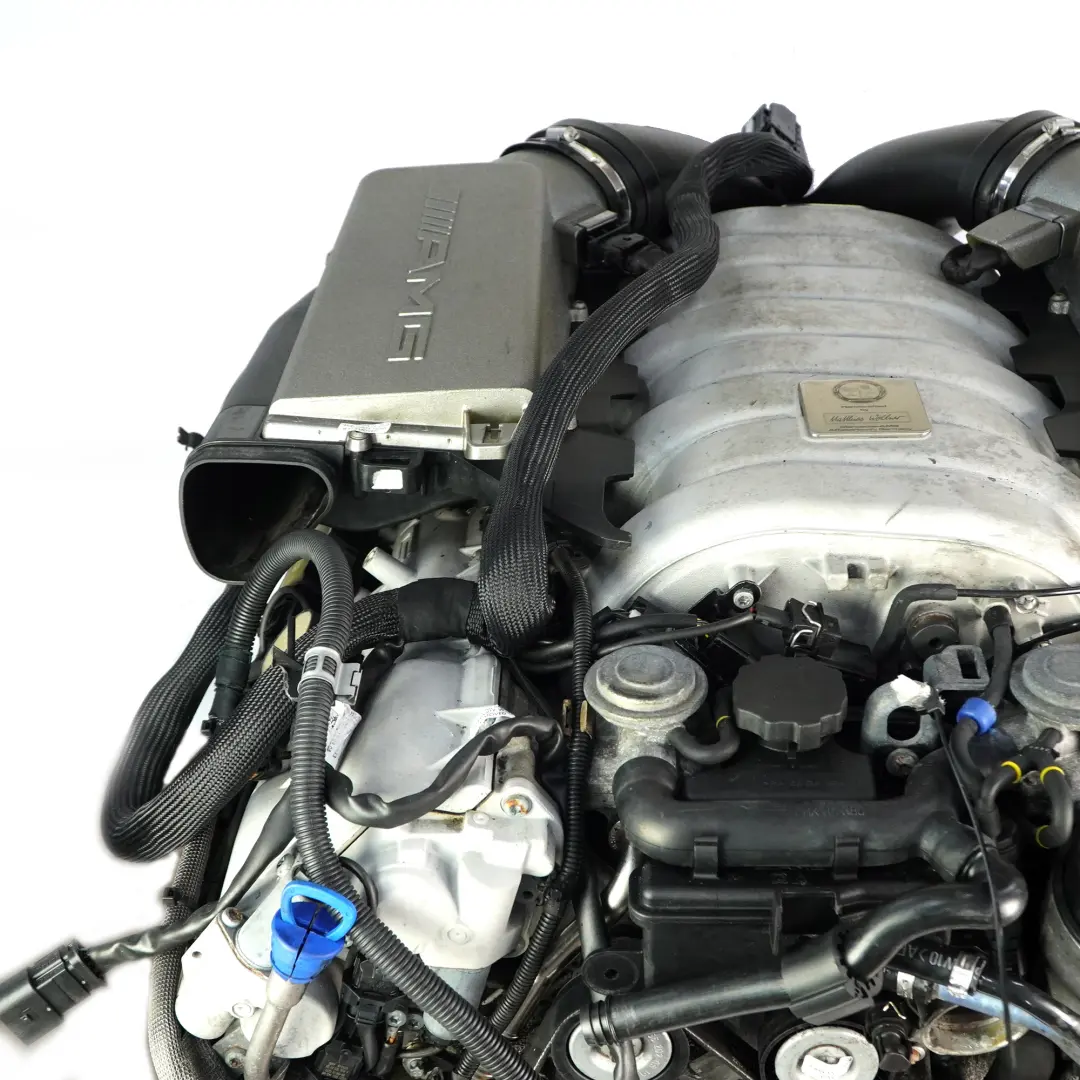 Mercedes W164 ML 63 AMG Motor Completo 156980 156.980 510HP 159 000 km GARANTÍA - SKU A1560104500-1 - Número de pieza A1560104500