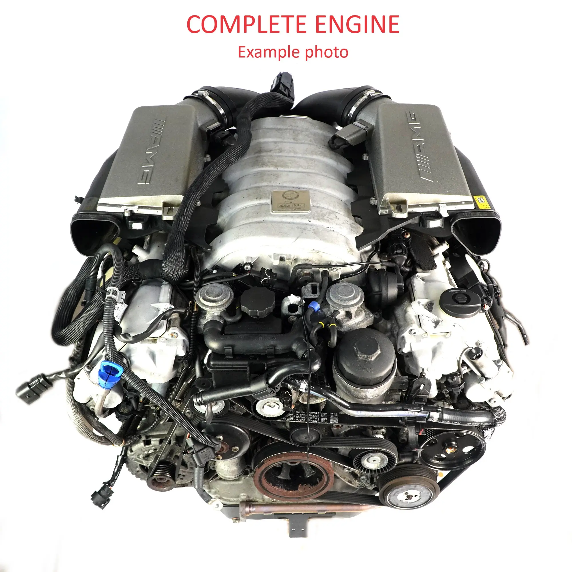 Mercedes W164 W251 ML R 63 AMG Motor Desnudo 156980 156.980 510HP GARANTÍA