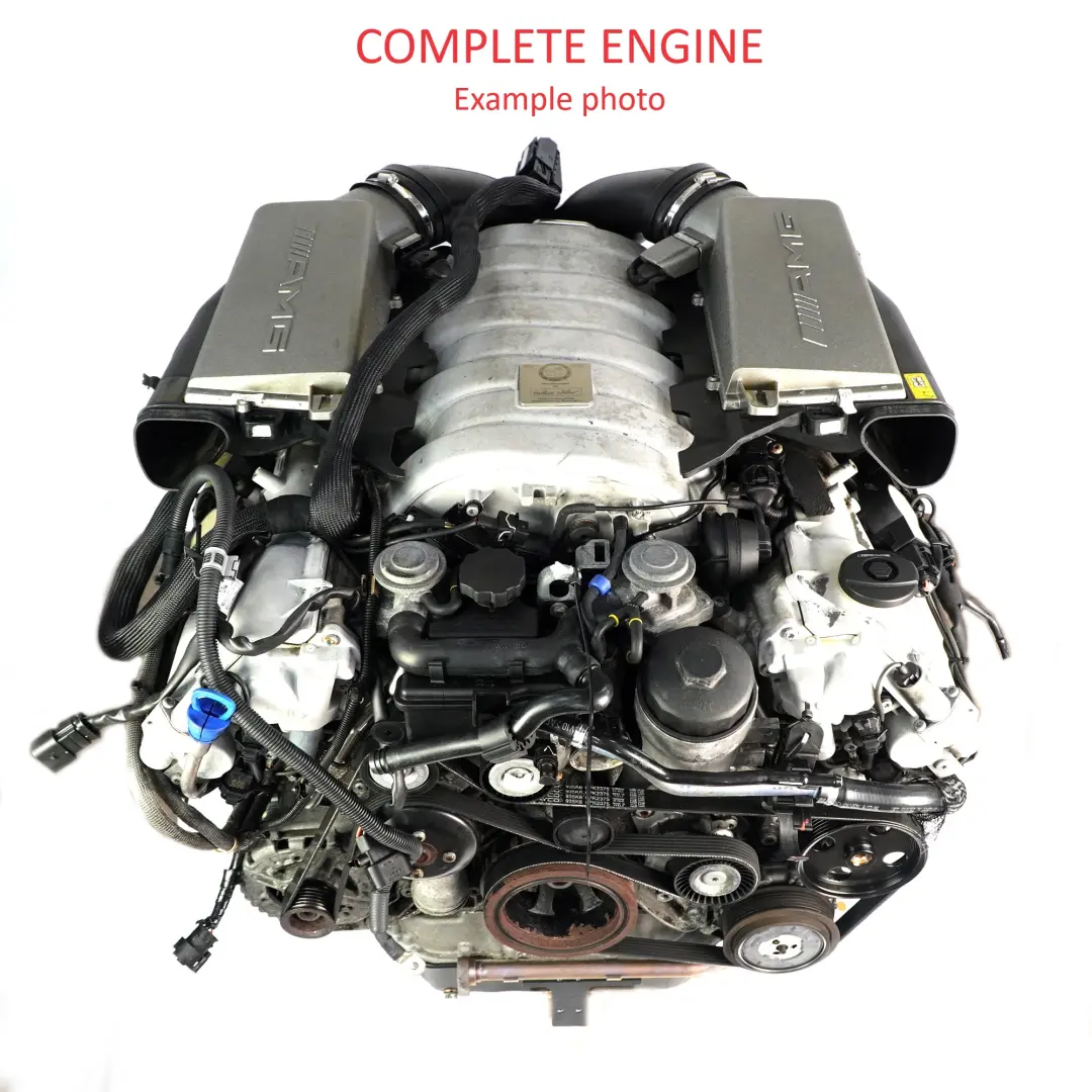 Mercedes W164 W251 ML R 63 AMG Nackter Motor 156980 156.980 510PS GARANTIE - SKU A1560104500 - Teilenummer A1560104500