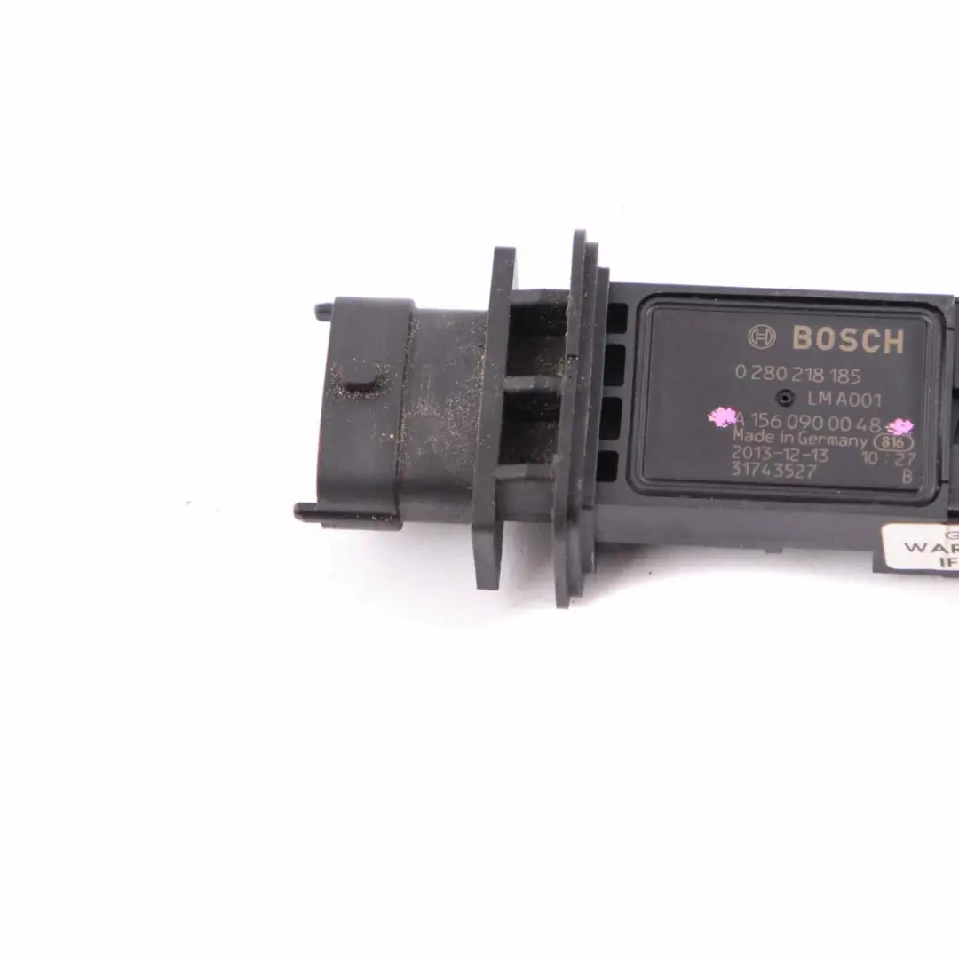Mercedes W204 C63 AMG Air Flow Sensor Mass Meter 0280218185 - SKU A1560900048 - Part number A1560900048