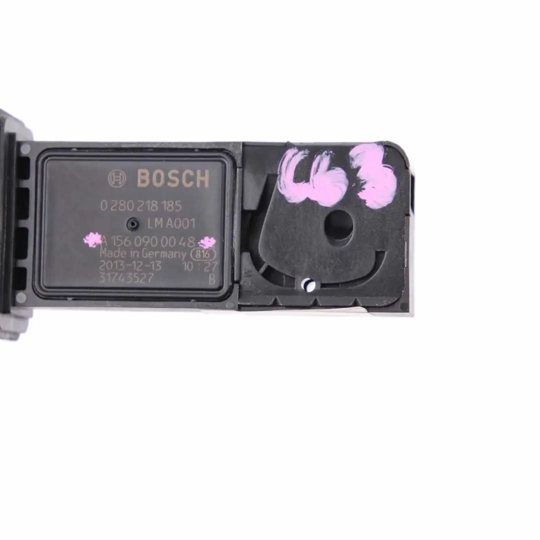 C63 AMG Air Flow Sensor Mass Meter 0280218185 to Mercedes W204 with Part number A1560900048 Mercedes W204 C63 AMG Air Flow Sensor Mass Meter 0280218185 - SKU A1560900048 - Part number A1560900048