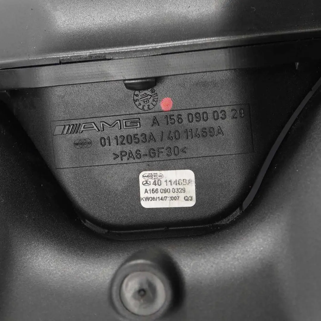 Mercedes W204 W212 M156 AMG Colettore Ingresso Aria Benzina - SKU A1560900329 - Numero di parte A1560900329