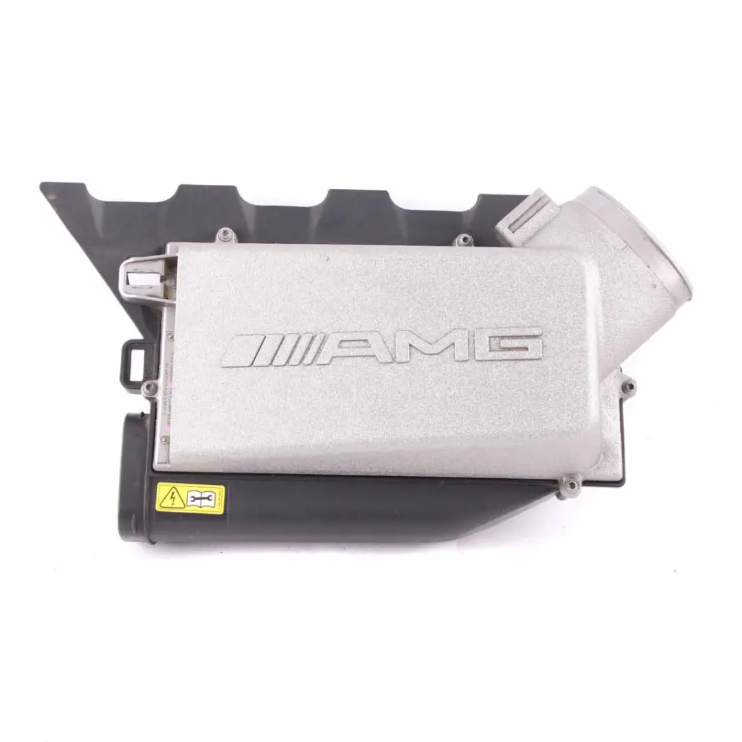 Filter Box Mercedes W204 C63 W212 E63 AMG Housing Left N/S to Air with Part number A1560940306 Air Filter Box Mercedes W204 C63 W212 E63 AMG Housing Left N/S - SKU A1560940306 - Part number A1560940306