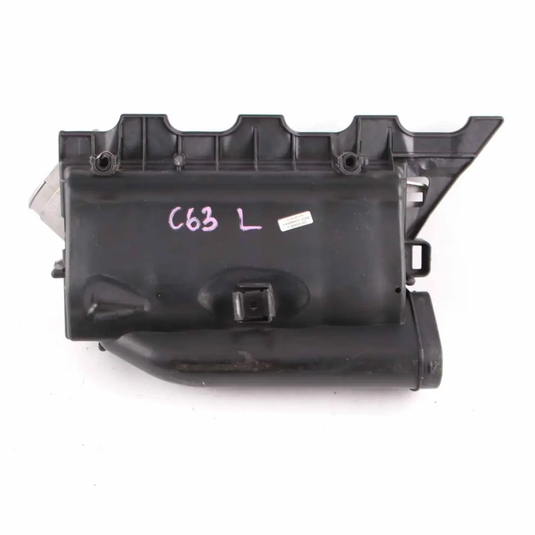 Filter Box Mercedes W204 C63 W212 E63 AMG Housing Left N/S to Air with Part number A1560940306 Air Filter Box Mercedes W204 C63 W212 E63 AMG Housing Left N/S - SKU A1560940306 - Part number A1560940306