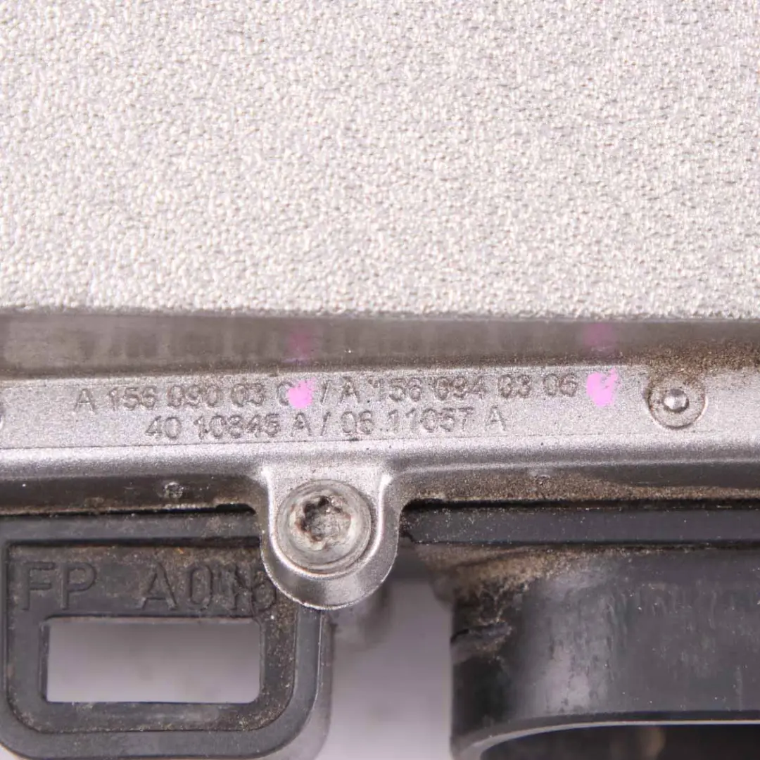 Air Filter Box Mercedes W204 C63 W212 E63 AMG Housing Left N/S - SKU A1560940306 - Part number A1560940306