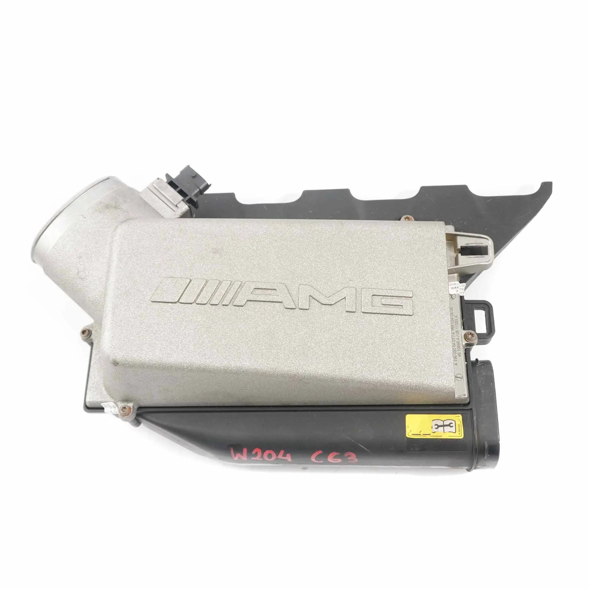 Filtro aria Mercedes W204 C63 W212 E63 AMG Alloggiamento destro A1560940406