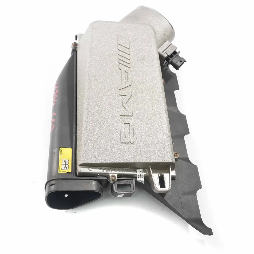 Caja filtro aire Mercedes W204 C63 W212 E63 AMG Carcasa Derecha para con número de pieza A1560940406 Caja filtro aire Mercedes W204 C63 W212 E63 AMG Carcasa Derecha - SKU A1560940406 - Número de pieza A1560940406