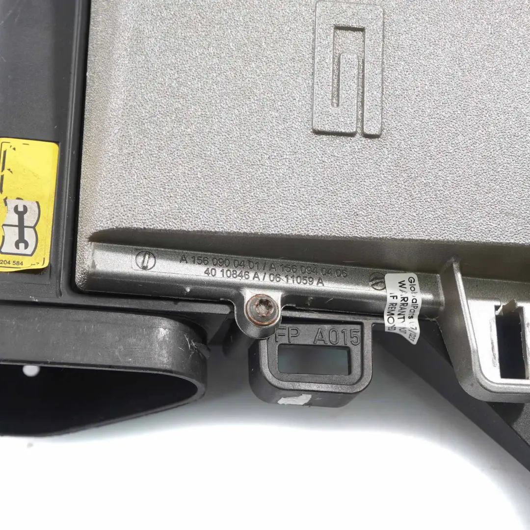 Caja filtro aire Mercedes W204 C63 W212 E63 AMG Carcasa Derecha para con número de pieza A1560940406 Caja filtro aire Mercedes W204 C63 W212 E63 AMG Carcasa Derecha - SKU A1560940406 - Número de pieza A1560940406