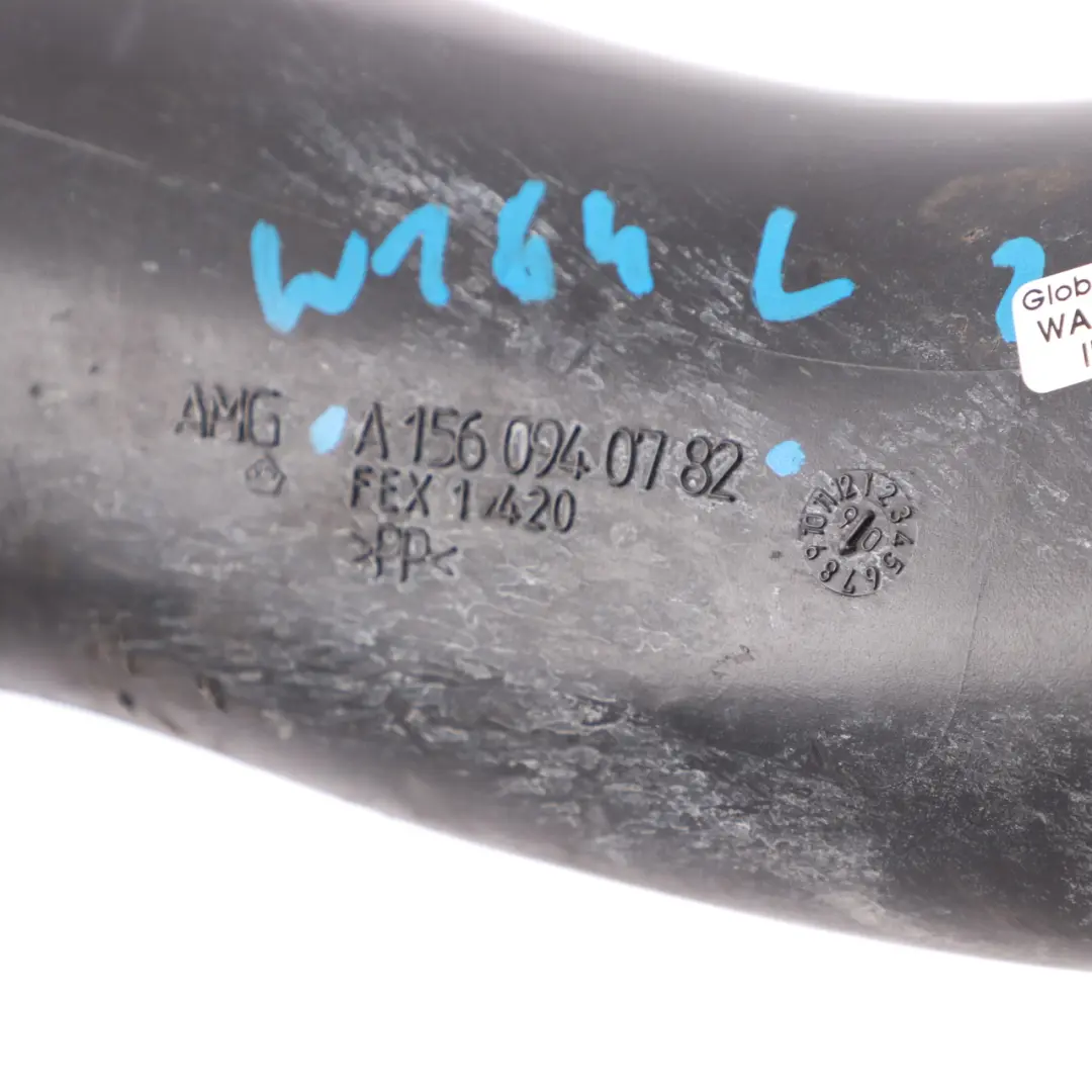 Duct Mercedes W164 AMG Air Intake To Air Filter Housing Left to Air with Part number A1560940782 Air Duct Mercedes W164 AMG Air Intake To Air Filter Housing Left - SKU A1560940782 - Part number A1560940782