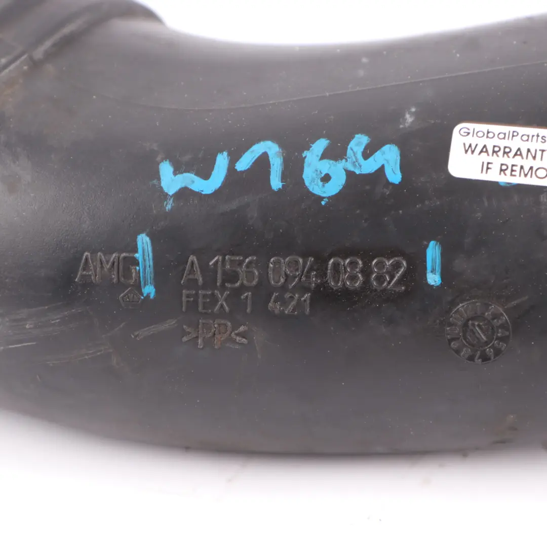 Duct Mercedes W164 AMG Air Intake To Air Filter Housing Right to Air with Part number A1560940882 Air Duct Mercedes W164 AMG Air Intake To Air Filter Housing Right - SKU A1560940882 - Part number A1560940882