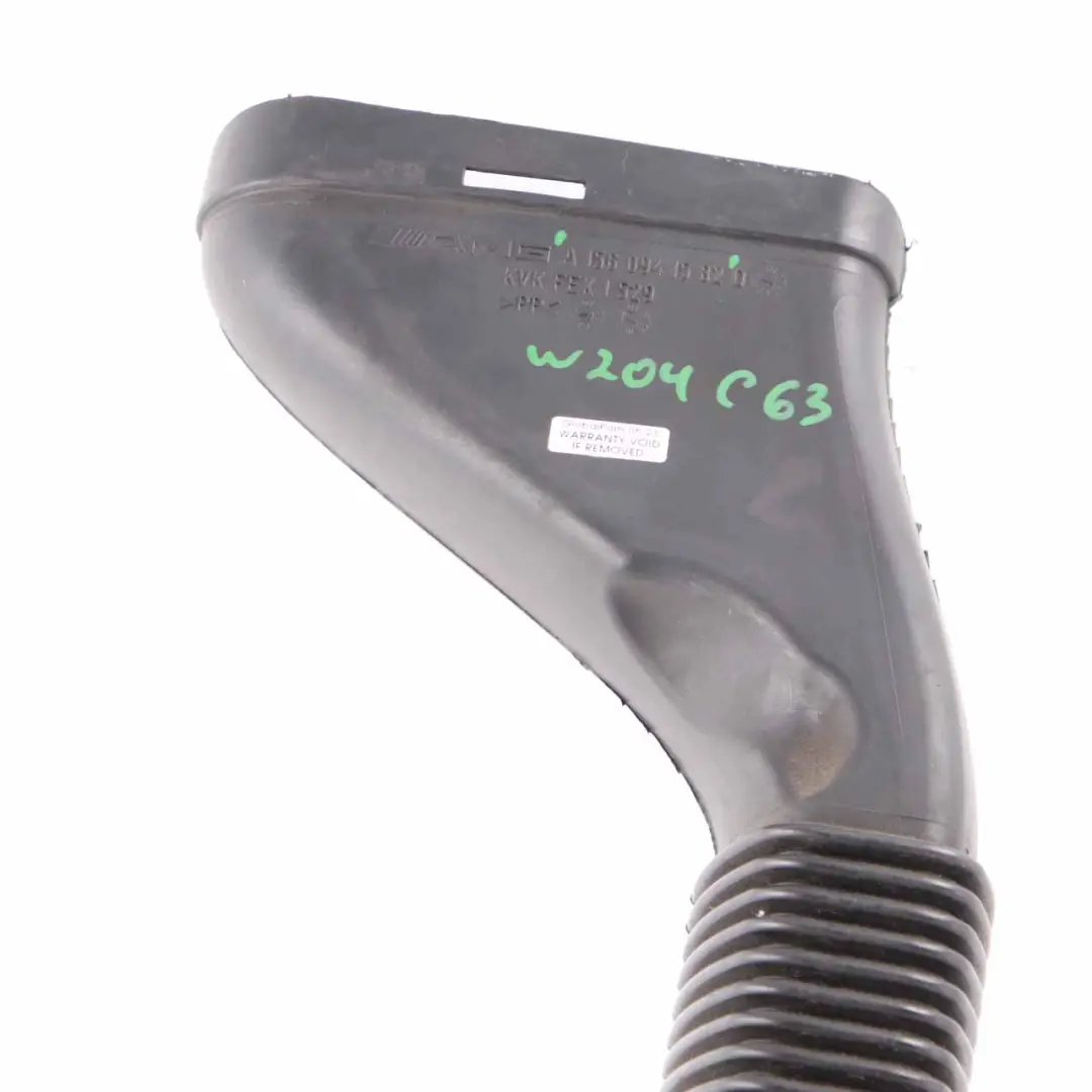 Air Intake Tube Mercedes W204 M156 AMG Left N/S Air Channel - SKU A1560941582 - Part number A1560941582