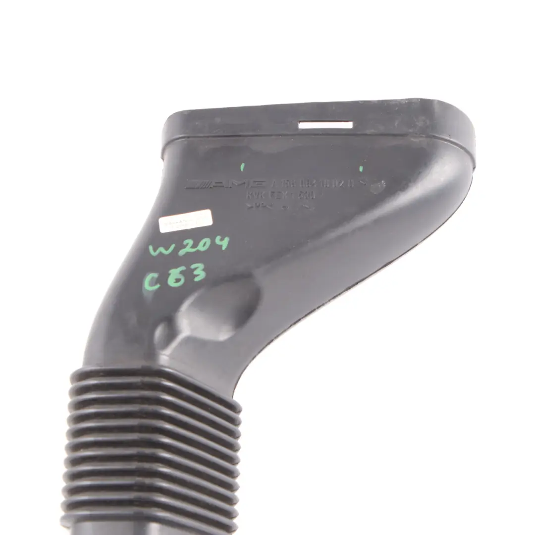 Intake Tube Mercedes W204 M156 AMG Right O/S Air Channel to Air with Part number A1560941682 Air Intake Tube Mercedes W204 M156 AMG Right O/S Air Channel - SKU A1560941682 - Part number A1560941682