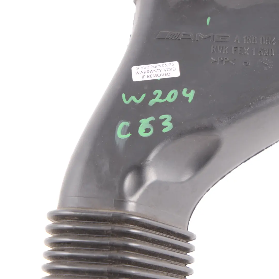 Intake Tube Mercedes W204 M156 AMG Right O/S Air Channel to Air with Part number A1560941682 Air Intake Tube Mercedes W204 M156 AMG Right O/S Air Channel - SKU A1560941682 - Part number A1560941682