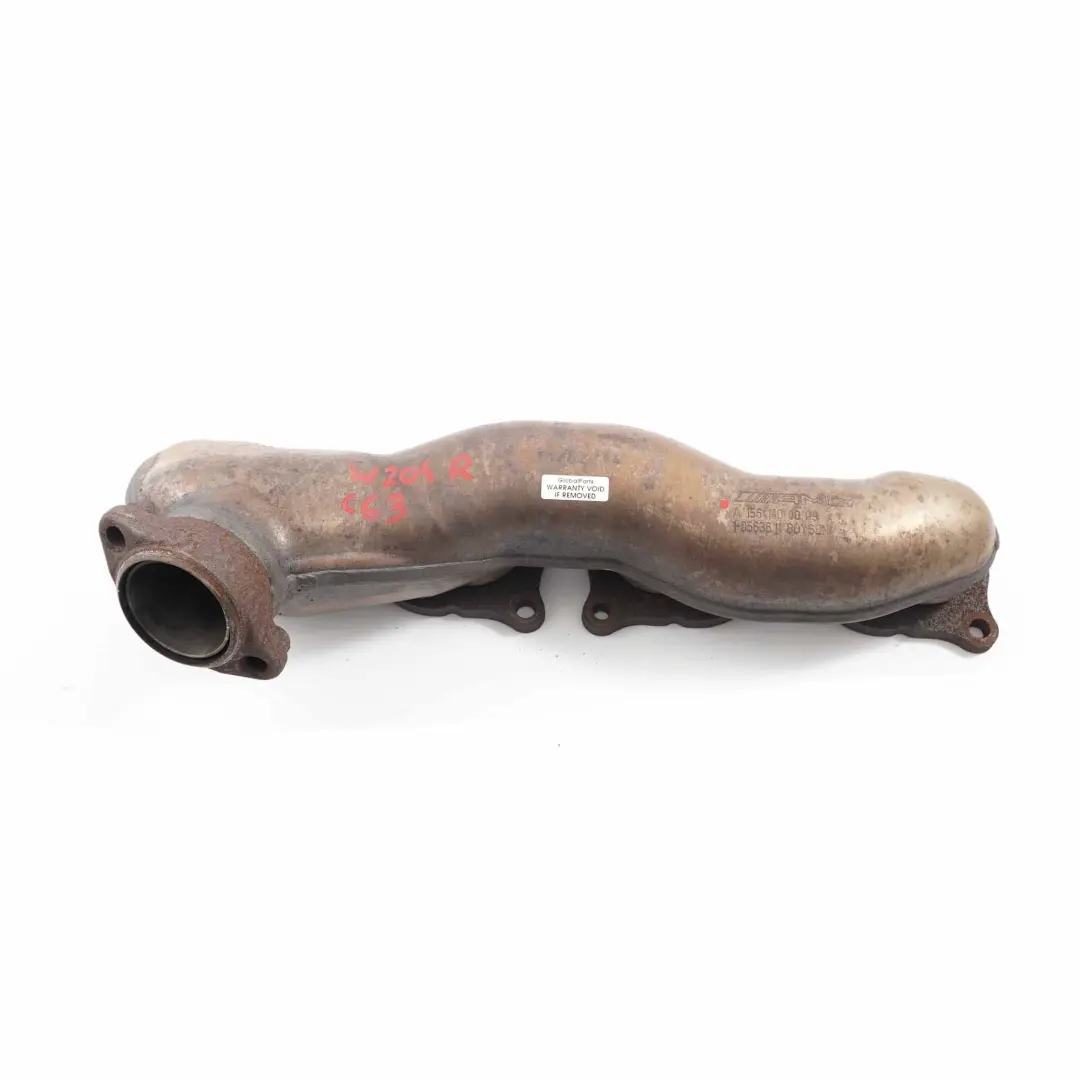  Collettore Scarico Motore Mercedes W204 C63 W212 E63 AMG Destra A1561400109 - SKU A1561400009 - Numero di parte A1561400009