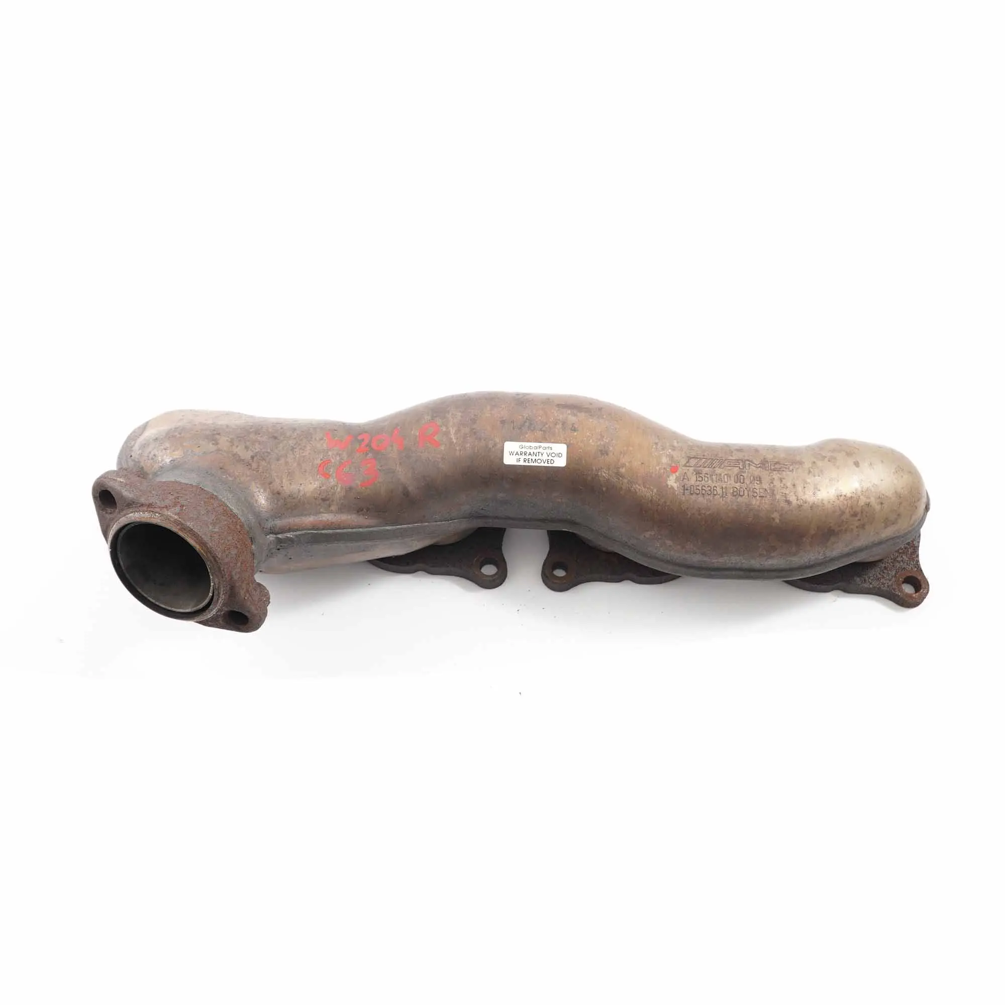 Engine Exhaust Manifold Mercedes W204 C63 W212 E63 AMG Right O/S A1561400009