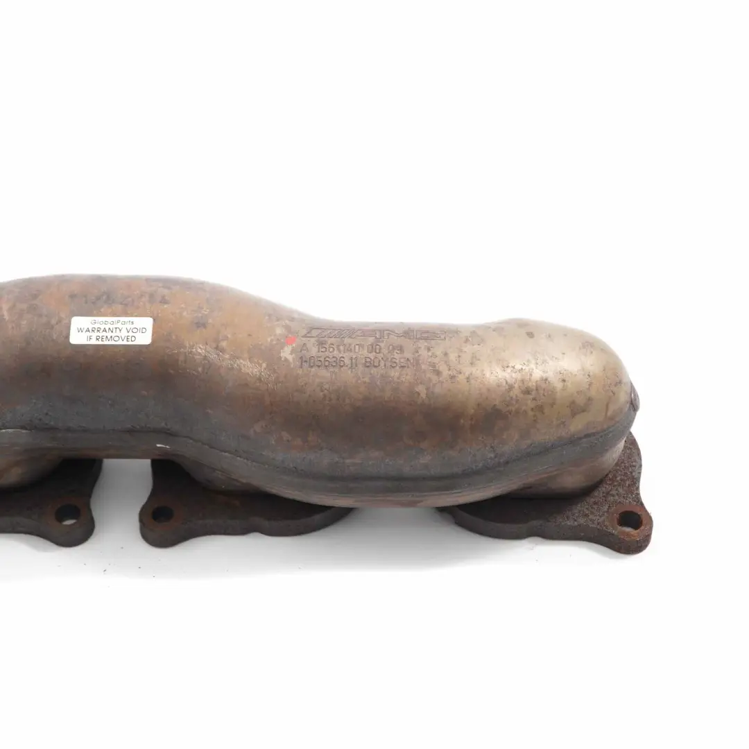 Colector De Escape Del Motor Mercedes W204 C63 W212 E63 AMG Derecha para con número de pieza A1561400009 Colector De Escape Del Motor Mercedes W204 C63 W212 E63 AMG Derecha - SKU A1561400009 - Número de pieza A1561400009