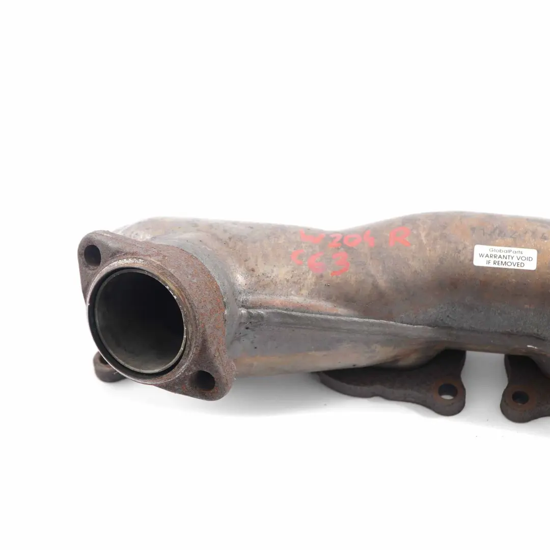 Exhaust Manifold Mercedes W204 C63 W212 E63 AMG Right O/S to Engine with Part number A1561400009 Engine Exhaust Manifold Mercedes W204 C63 W212 E63 AMG Right O/S - SKU A1561400009 - Part number A1561400009