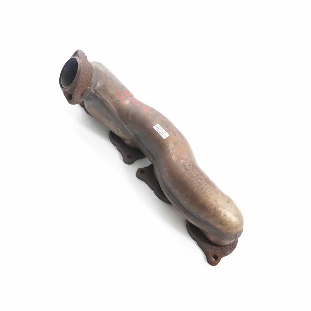 Exhaust Manifold Mercedes W204 C63 W212 E63 AMG Right O/S to Engine with Part number A1561400009 Engine Exhaust Manifold Mercedes W204 C63 W212 E63 AMG Right O/S - SKU A1561400009 - Part number A1561400009