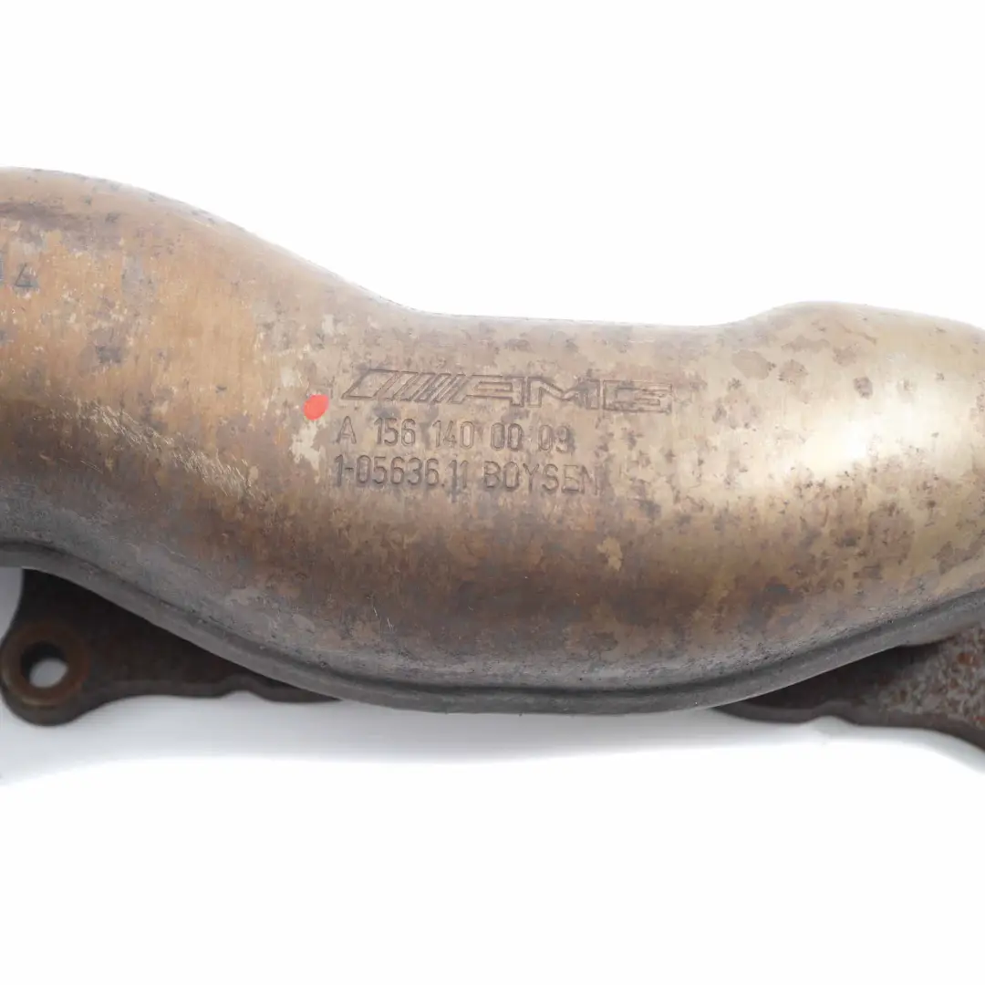 Exhaust Manifold Mercedes W204 C63 W212 E63 AMG Right O/S to Engine with Part number A1561400009 Engine Exhaust Manifold Mercedes W204 C63 W212 E63 AMG Right O/S - SKU A1561400009 - Part number A1561400009