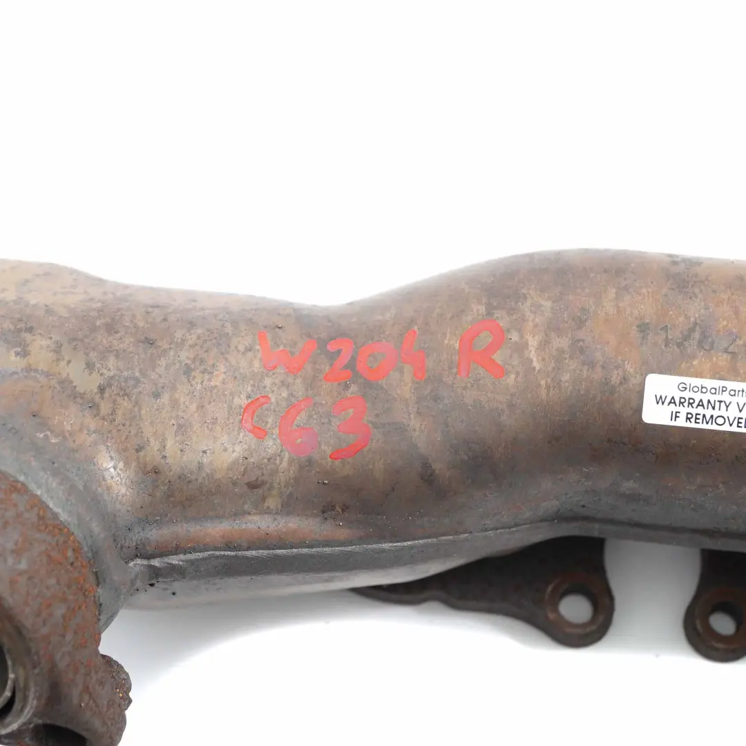  Colector De Escape Del Motor Mercedes W204 C63 W212 E63 AMG Derecha - SKU A1561400009 - Número de pieza A1561400009