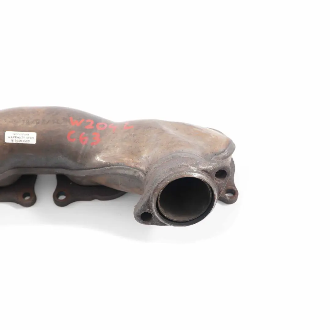 Engine Exhaust Manifold Mercedes W204 C63 W212 E63 AMG Left N/S Unit - SKU A1561400109 - Part number A1561400109
