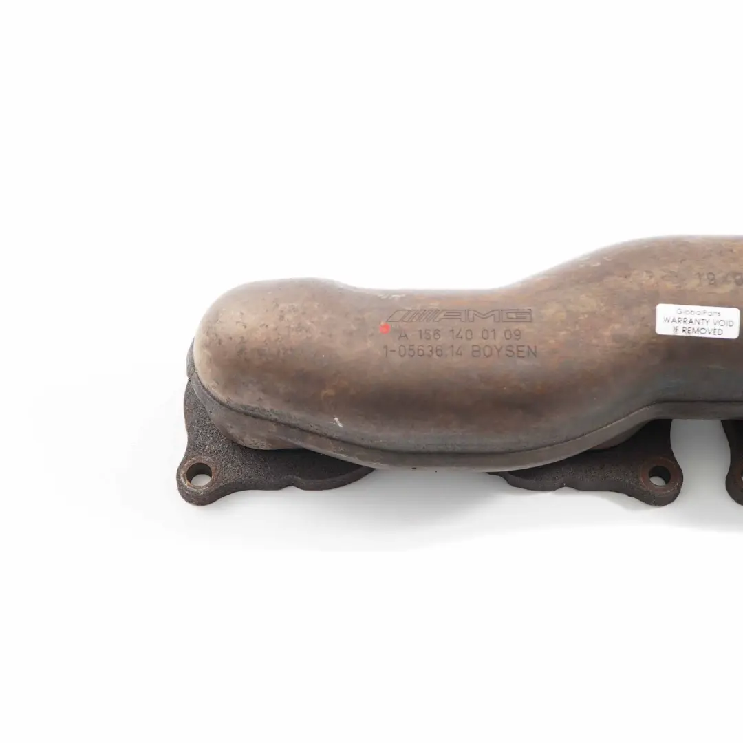 Engine Exhaust Manifold Mercedes W204 C63 W212 E63 AMG Left N/S Unit - SKU A1561400109 - Part number A1561400109