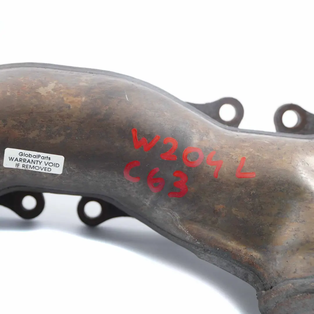  Collettore Scarico Motore Mercedes W204 C63 W212 E63 AMG Sinistra - SKU A1561400109 - Numero di parte A1561400109