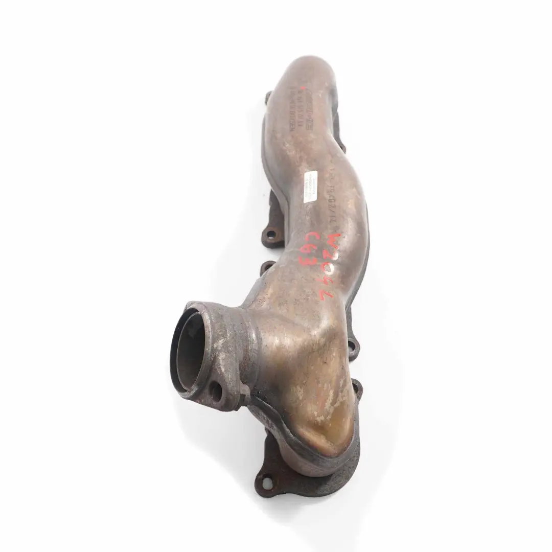 Abgaskrümmer Mercedes W204 C63 W212 E63 AMG Links Einheit für Motor mit Teilenummer A1561400109 Motor Abgaskrümmer Mercedes W204 C63 W212 E63 AMG Links Einheit - SKU A1561400109 - Teilenummer A1561400109