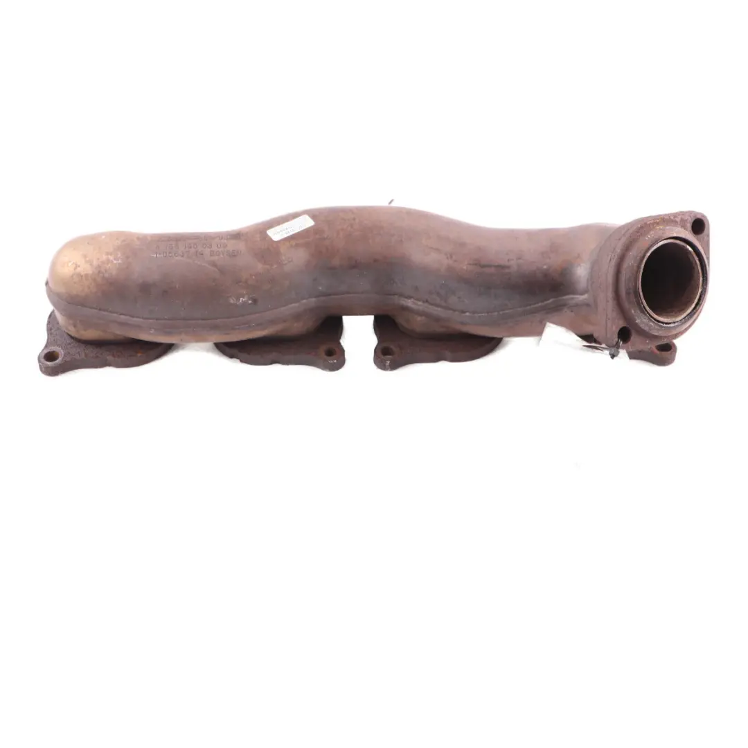 Exhaust Manifold Left N/S to Mercedes ML W164 W221 63 AMG Petrol Engine with Part number A1561400309 Mercedes ML W164 W221 63 AMG Petrol Engine Exhaust Manifold Left N/S - SKU A1561400309 - Part number A1561400309