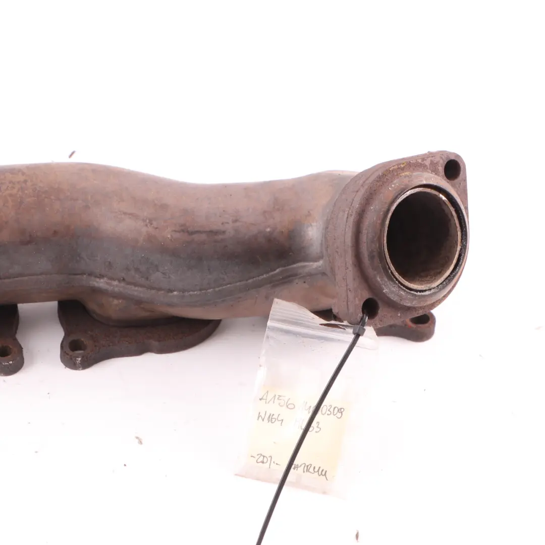 Mercedes ML W164 W221 63 AMG Petrol Engine Exhaust Manifold Left N/S - SKU A1561400309 - Part number A1561400309