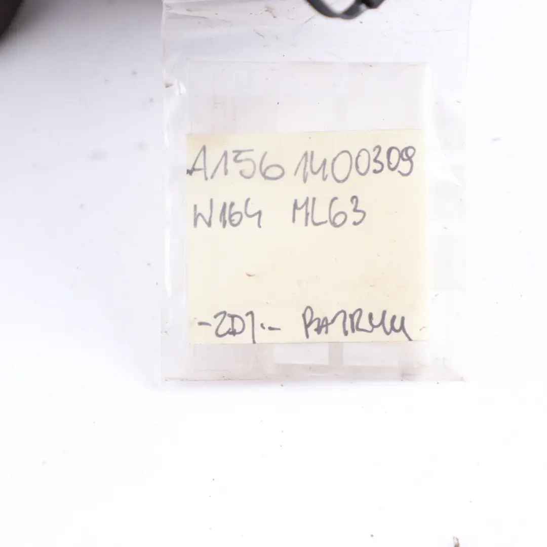 Exhaust Manifold Left N/S to Mercedes ML W164 W221 63 AMG Petrol Engine with Part number A1561400309 Mercedes ML W164 W221 63 AMG Petrol Engine Exhaust Manifold Left N/S - SKU A1561400309 - Part number A1561400309