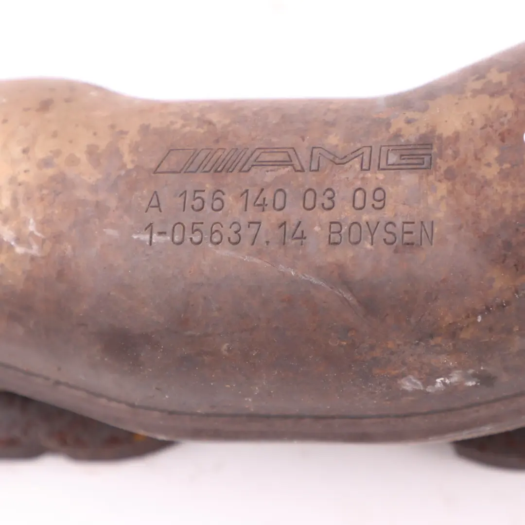 Mercedes ML W164 W221 63 AMG Petrol Engine Exhaust Manifold Left N/S - SKU A1561400309 - Part number A1561400309