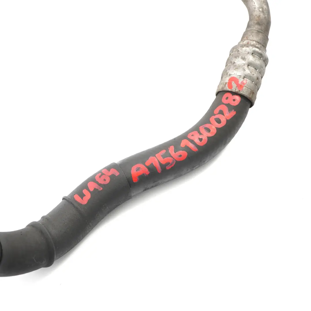 Oil Pipe Mercedes ML W164 Oil Cooler Return Hose Line to with Part number A1561800282 Oil Pipe Mercedes ML W164 Oil Cooler Return Hose Line - SKU A1561800282 - Part number A1561800282