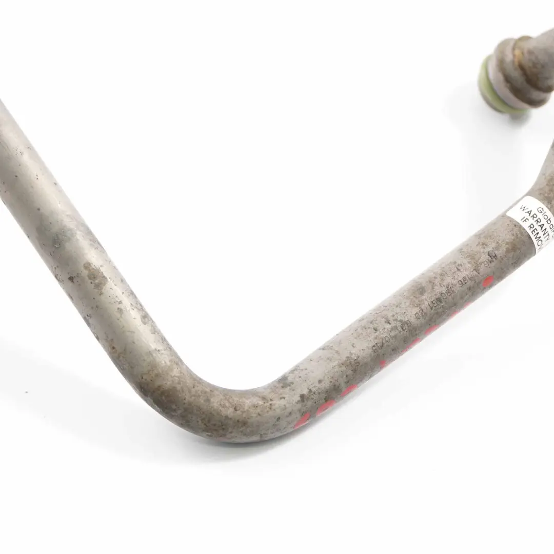 C63 AMG Motor Línea Tubo de Alimentación Aceite M156 para Mercedes W204 con número de pieza A1561805120 Mercedes W204 C63 AMG Motor Línea Tubo de Alimentación Aceite M156 - SKU A1561805120 - Número de pieza A1561805120