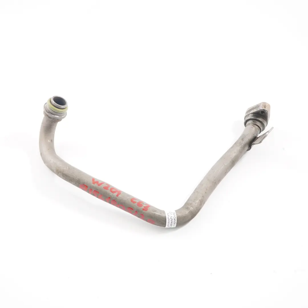 Oil Feed Pipe Mercedes W204 C63 AMG Engine Oil Feed Line M156 to with Part number A1561805220 Oil Feed Pipe Mercedes W204 C63 AMG Engine Oil Feed Line M156 - SKU A1561805220 - Part number A1561805220