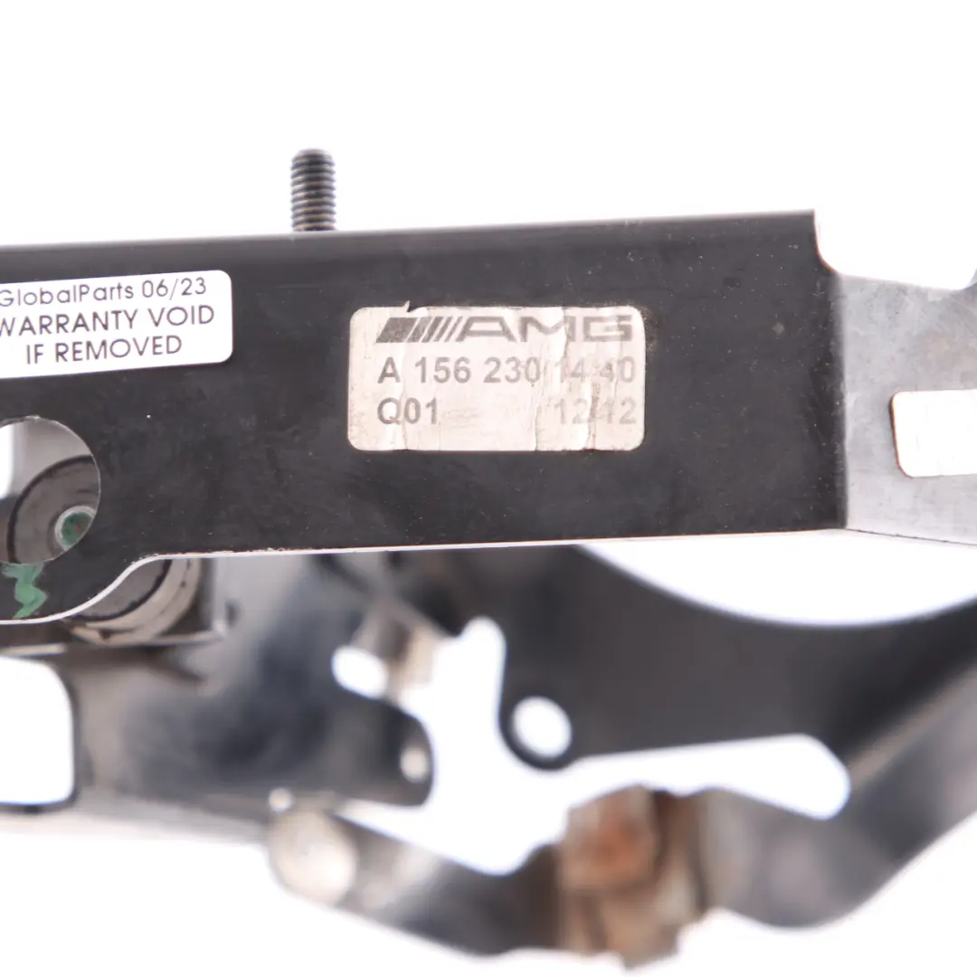 C63 AMG Secondary Air Pump Bracket Mount Holder to Mercedes W204 with Part number A1562301440 Mercedes W204 C63 AMG Secondary Air Pump Bracket Mount Holder - SKU A1562301440 - Part number A1562301440