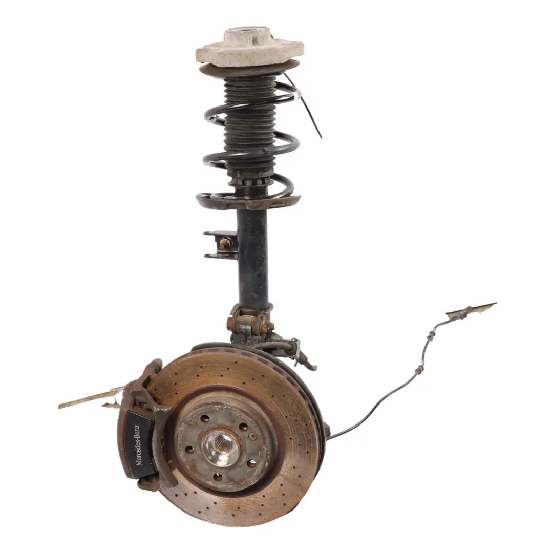 Mercedes X156 Front Left N/S Suspension Leg Brake Disc Caliper Wheel Hub - SKU A1563231500 - Part number A1563231500