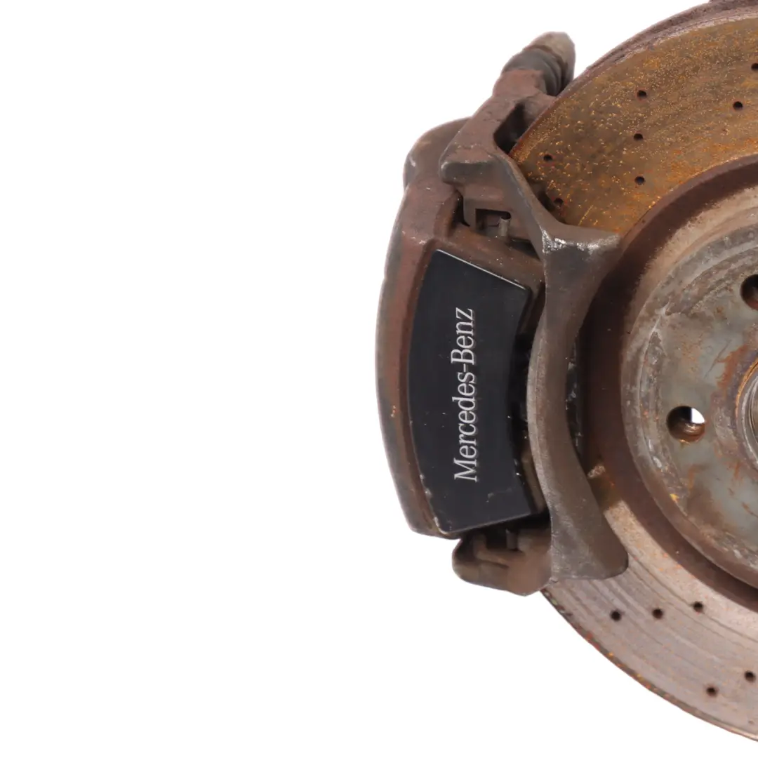 Front Left N/S Suspension Leg Brake Disc Caliper Wheel Hub to Mercedes X156 with Part number A1563231500 Mercedes X156 Front Left N/S Suspension Leg Brake Disc Caliper Wheel Hub - SKU A1563231500 - Part number A1563231500