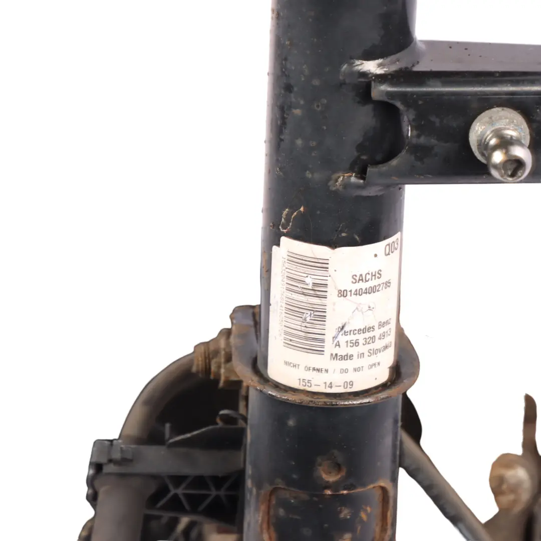 Front Left N/S Suspension Leg Brake Disc Caliper Wheel Hub to Mercedes X156 with Part number A1563231500 Mercedes X156 Front Left N/S Suspension Leg Brake Disc Caliper Wheel Hub - SKU A1563231500 - Part number A1563231500