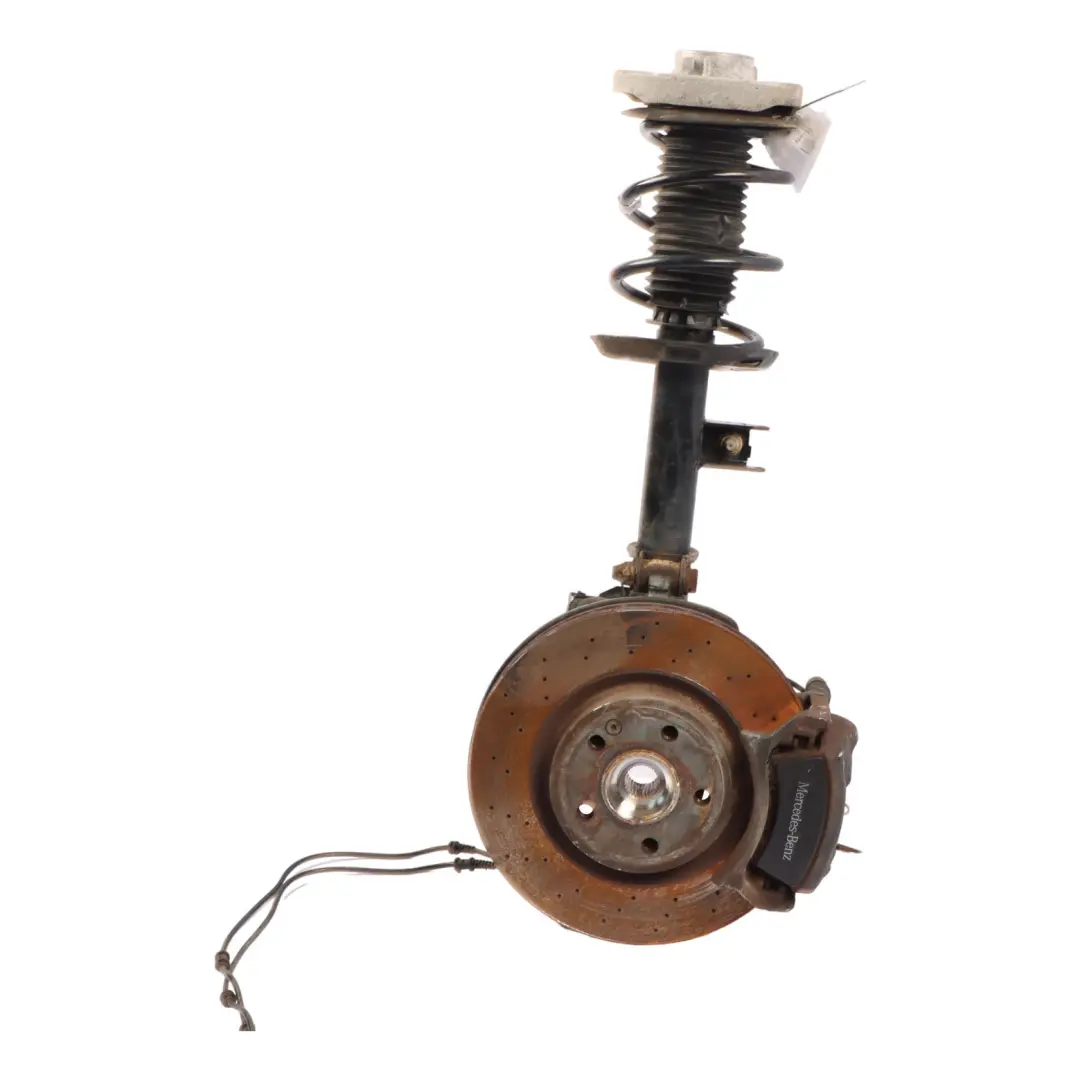 Front Right O/S Suspension Leg Brake Disc Caliper Wheel Hub to Mercedes X156 with Part number A1563231600 Mercedes X156 Front Right O/S Suspension Leg Brake Disc Caliper Wheel Hub - SKU A1563231600 - Part number A1563231600