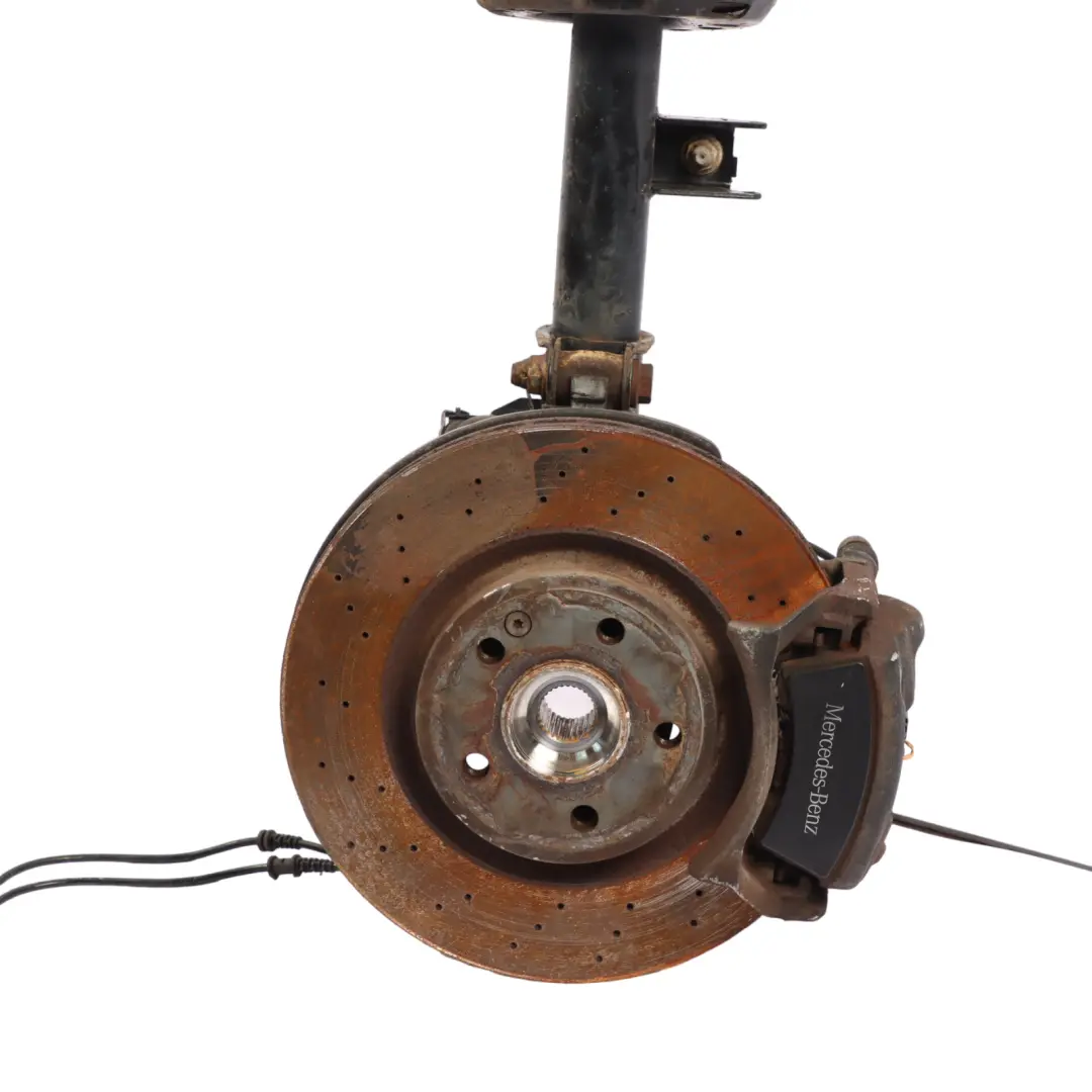 Front Right O/S Suspension Leg Brake Disc Caliper Wheel Hub to Mercedes X156 with Part number A1563231600 Mercedes X156 Front Right O/S Suspension Leg Brake Disc Caliper Wheel Hub - SKU A1563231600 - Part number A1563231600