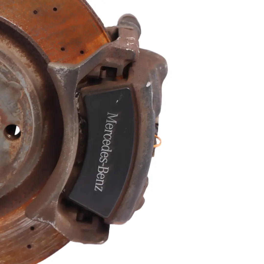 Mercedes X156 Front Right O/S Suspension Leg Brake Disc Caliper Wheel Hub - SKU A1563231600 - Part number A1563231600
