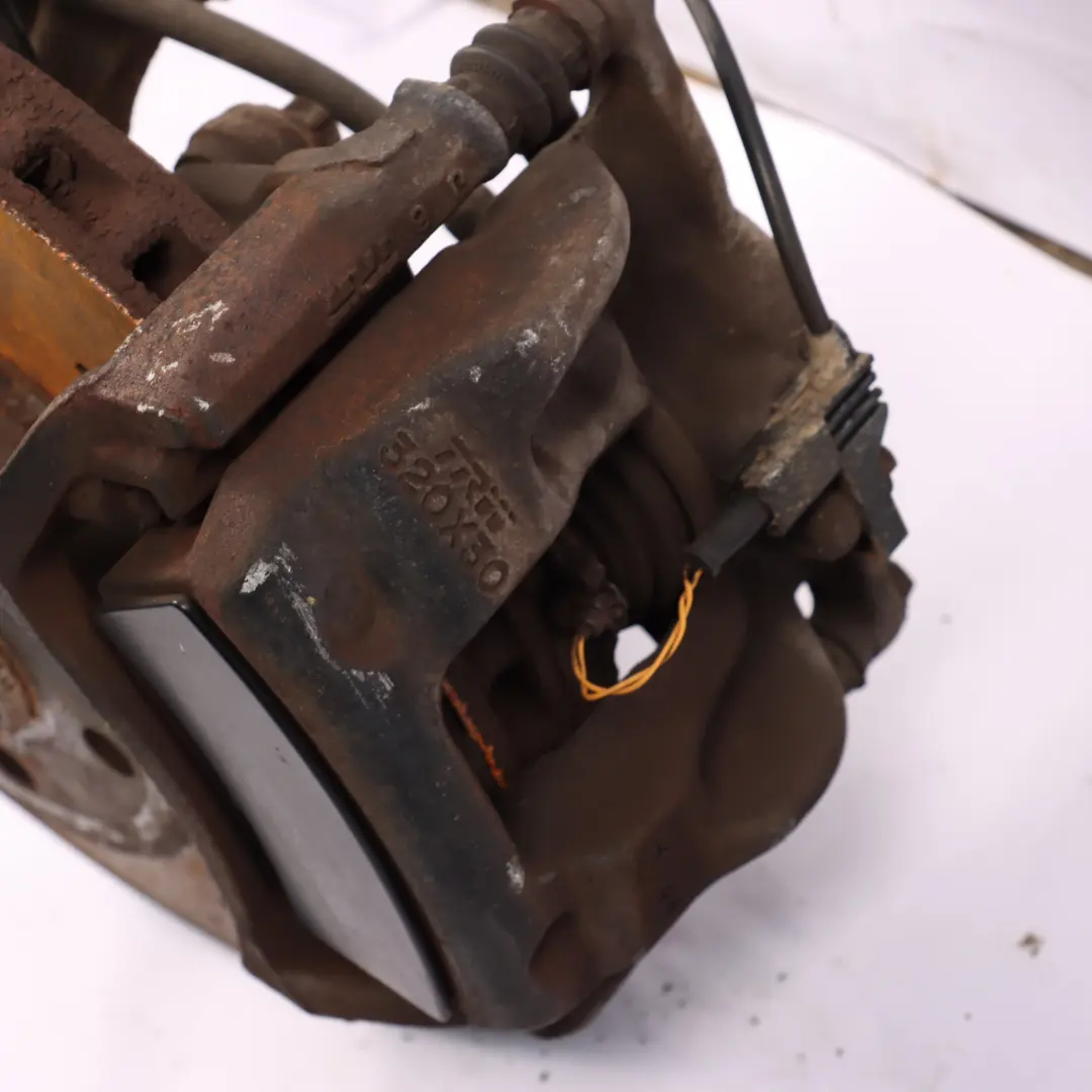 Mercedes X156 Front Right O/S Suspension Leg Brake Disc Caliper Wheel Hub - SKU A1563231600 - Part number A1563231600