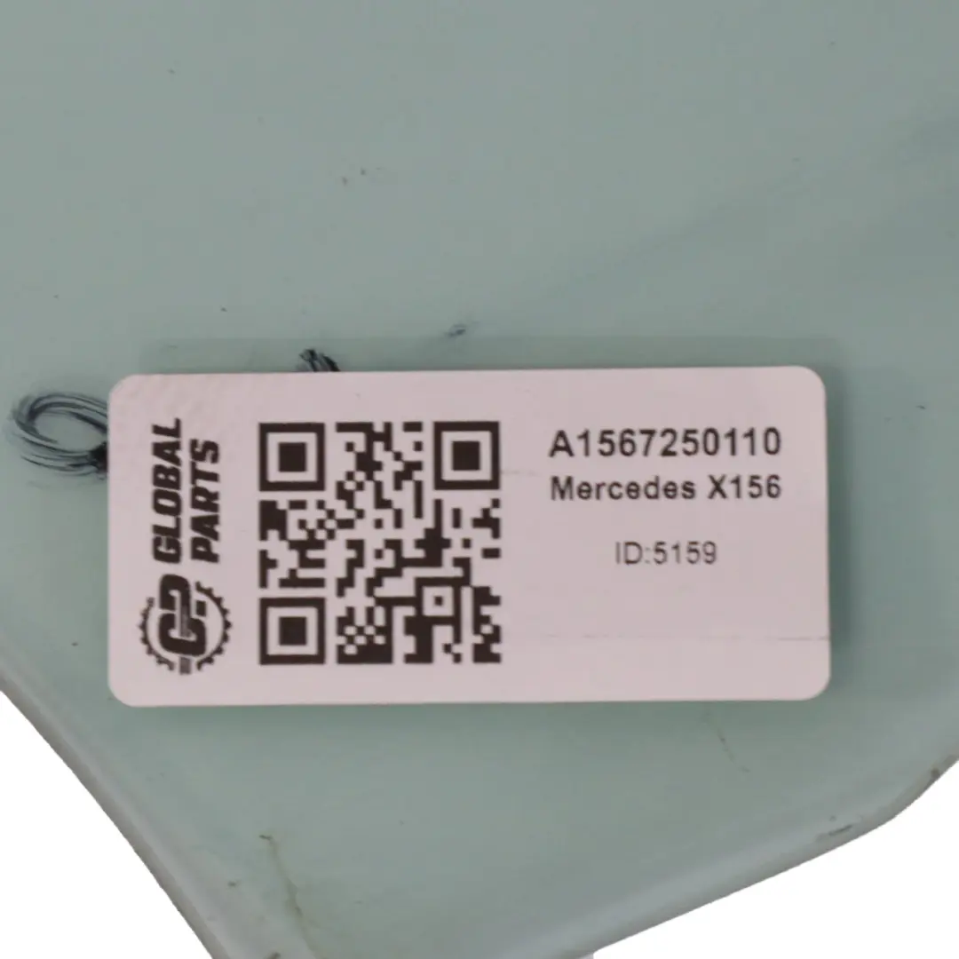 Mercedes X156 Cristal Puerta Delantera Izquierda Acristalamiento AS2 - SKU A1567250110 - Número de pieza A1567250110